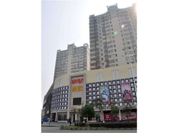 南昌市尚东大道小区面积10万方