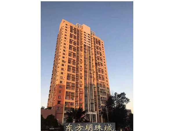 南昌市东方明珠城小区面积12万平方米